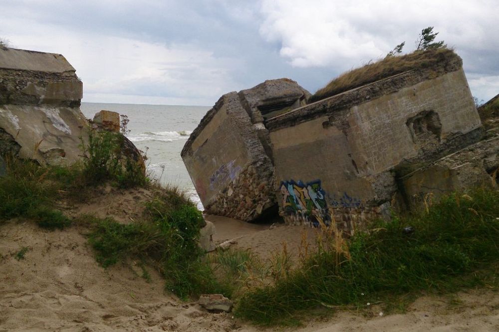 Remains Russian Coastal Battery No. 1 #1