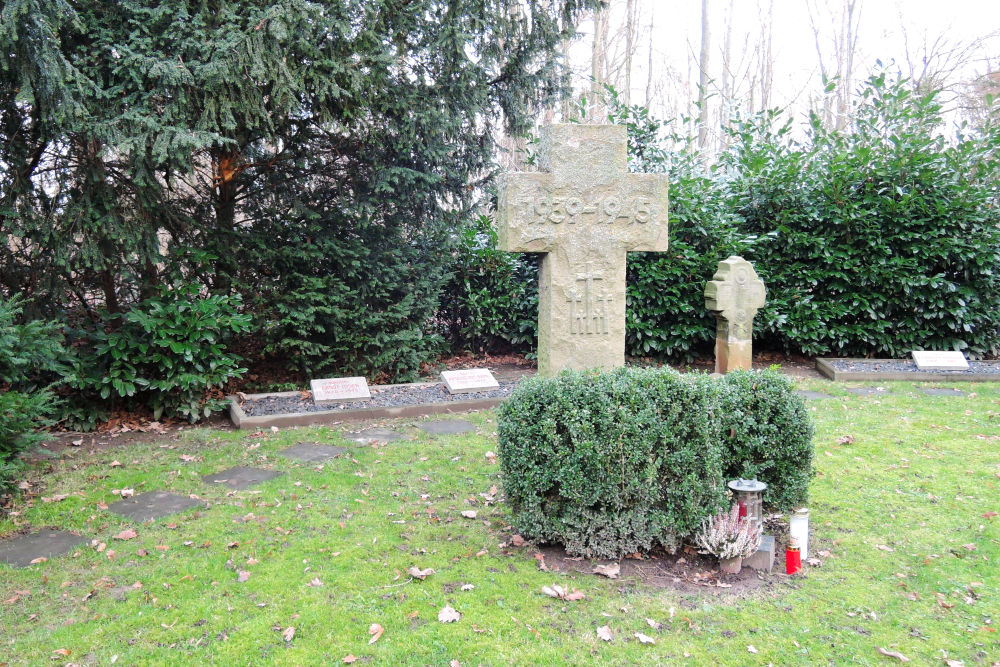 German War Graves St. Nikolauskloster #4