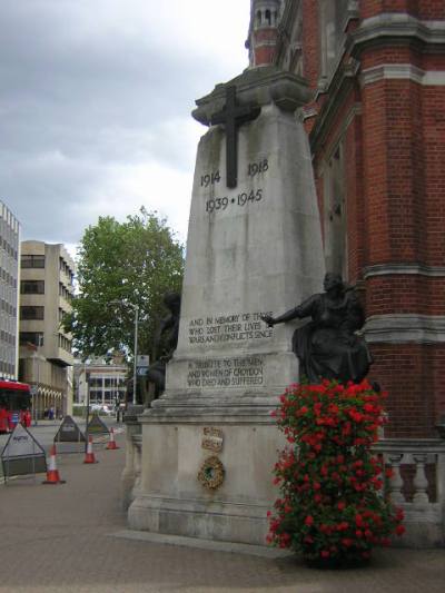 Oorlogsmonument Croydon #1