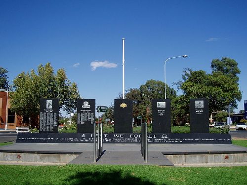 Oorlogsmonument Parkes