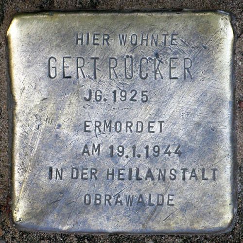 Stolperstein Ritterstraße 99