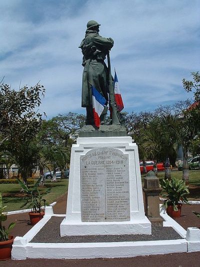 War Memorial Saint-Pierre