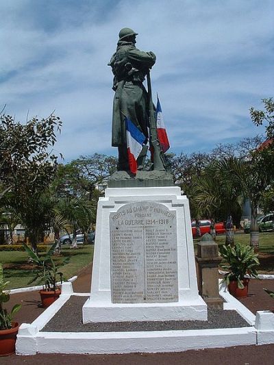 Oorlogsmonument Saint-Pierre