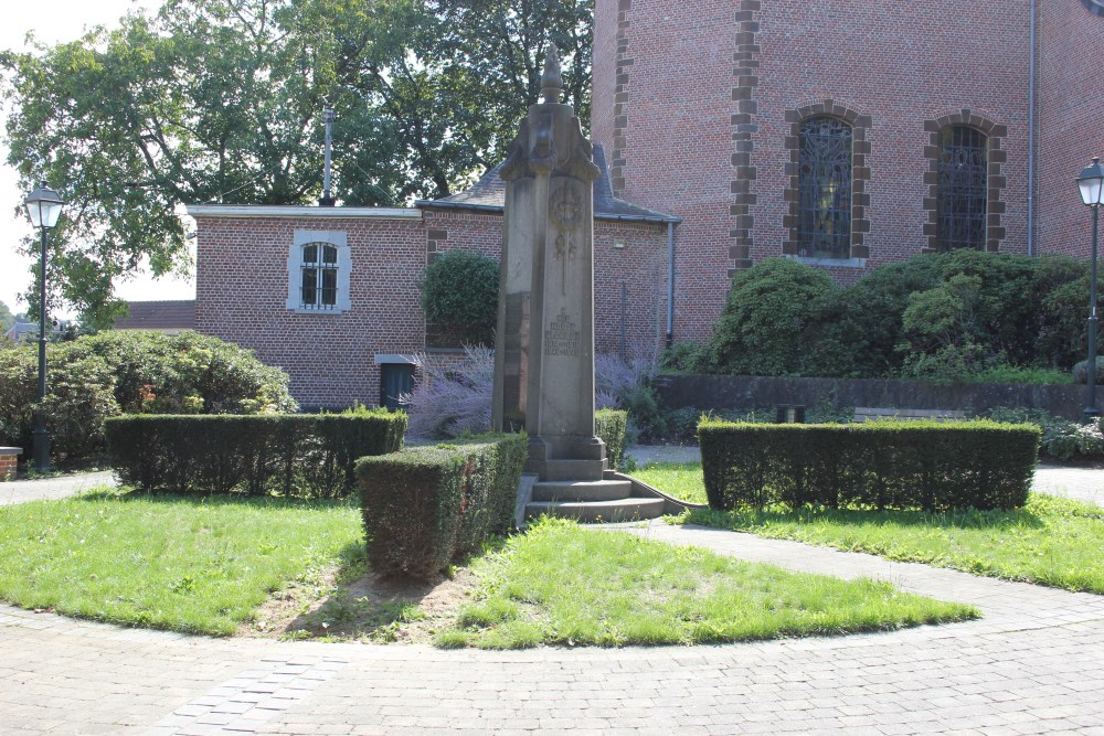 Oorlogsmonument Ottignies #2