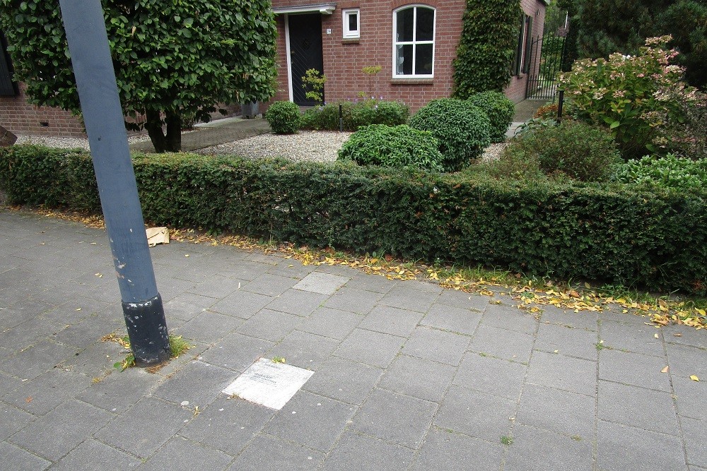 Memorial Stone Kerkstraat 74 #2