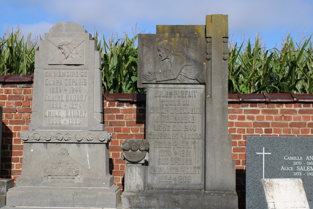 Belgian War Grave Maulde #1