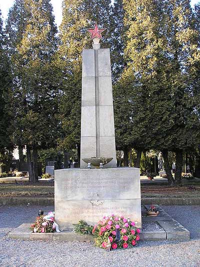 Soviet War Graves Olomouc #1