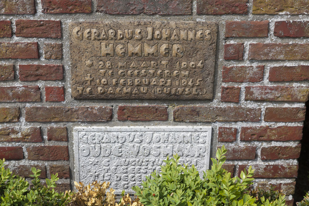 Oorlogsmonument Geesteren #3