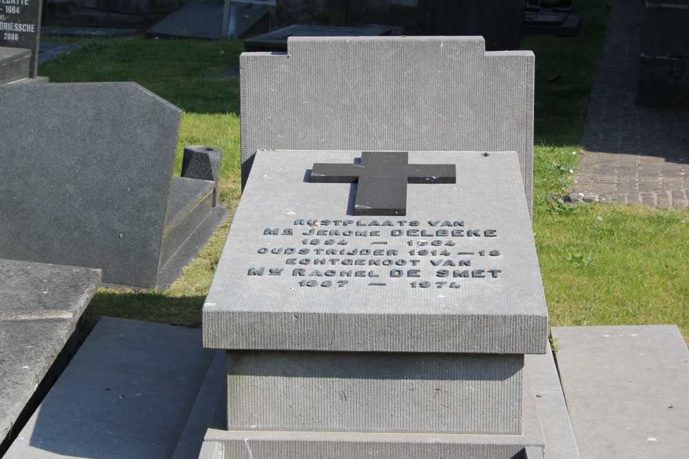 Belgian Graves Veterans Heurne #4