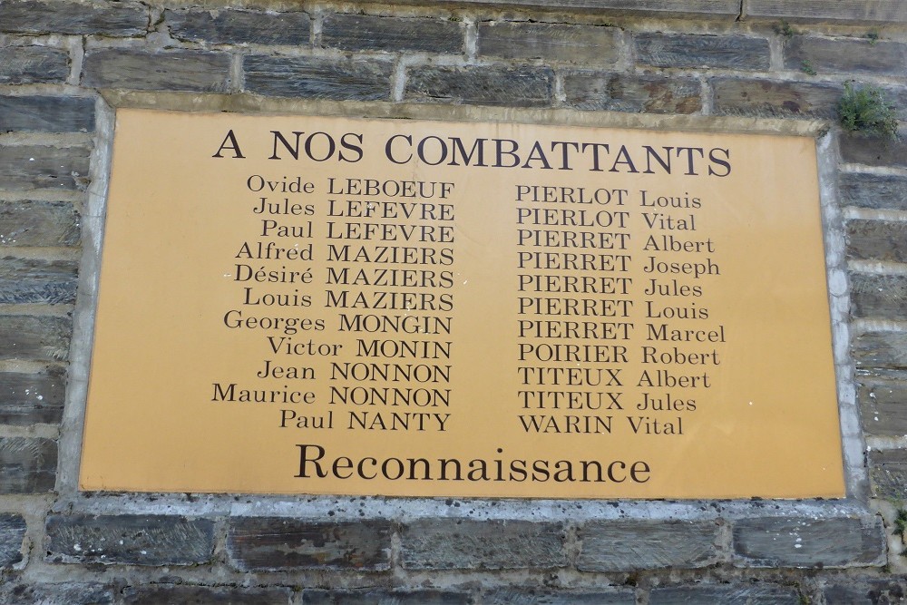 War Memorial Alle-sur-Semois #5