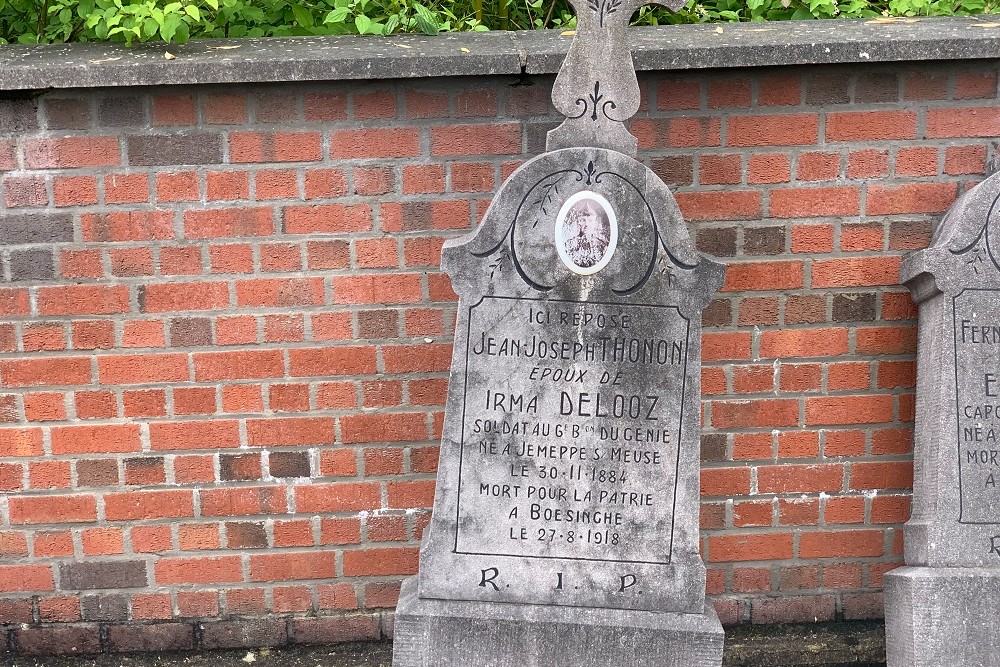 Belgian War Graves Romsée #2