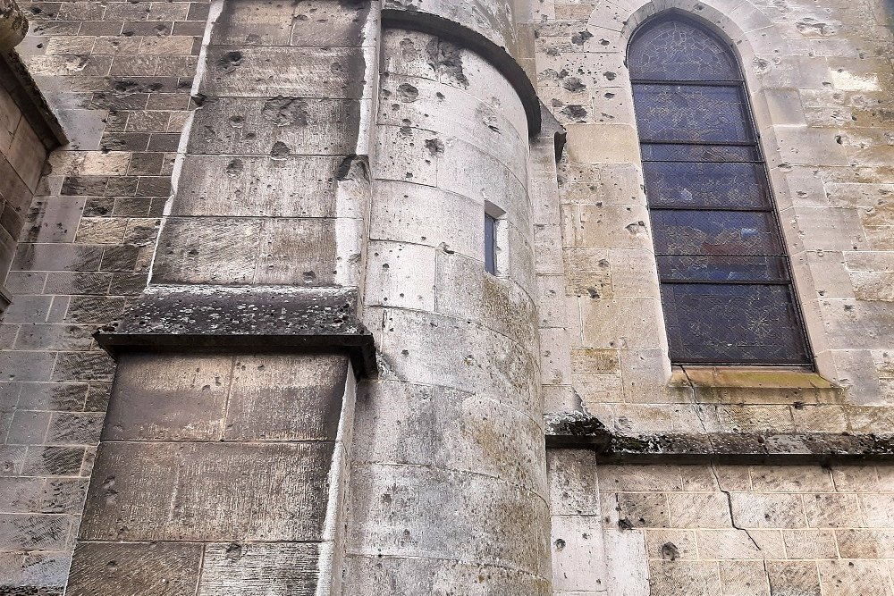 Kogelinslagen Notre-Dame Epernay #3