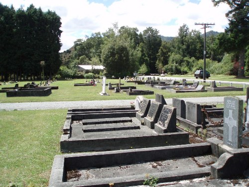 Commonwealth War Graves Murchison Cemetery #1