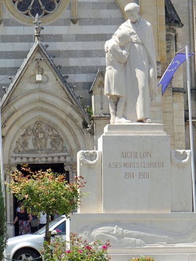 War Memorial Aiguillon #1