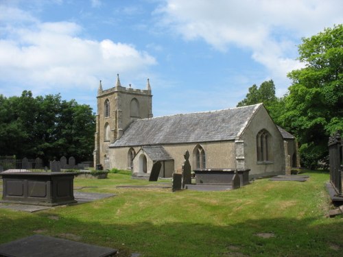 Oorlogsgraf van het Gemenebest St. Ceinwen Churchyard