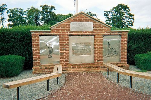 Monument Veteranen Vietnam-Oorlog Saint James