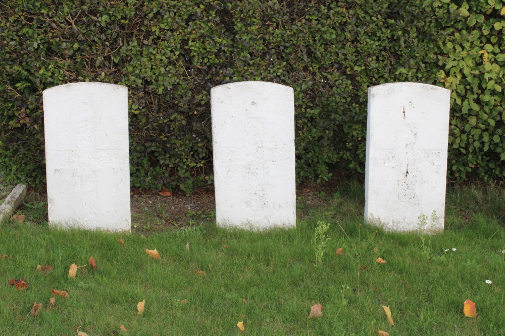 Russian War Graves La Louvire #2