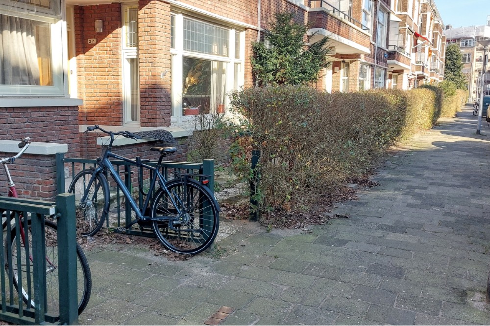 Stolpersteine Hogerbeetsstraat 21C #5