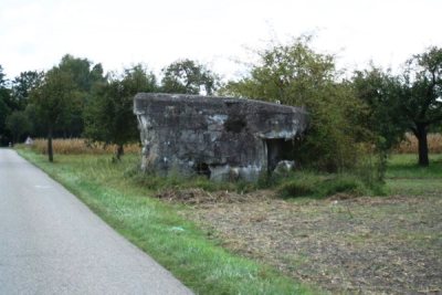 Franse Maginot Kazemat Jebsheim #1