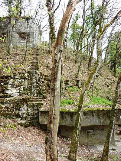 Limmat Line - Artilleriewerk Besserstein