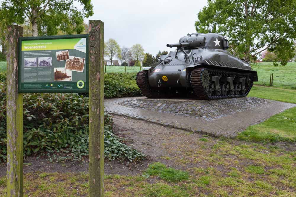 M4 Sherman Tank Woensdrecht #3