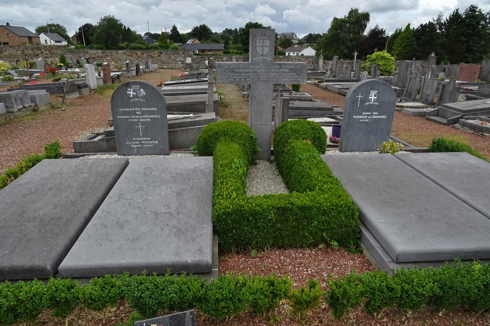 Belgische Oorlogsgraven Sart-lez-Spa #4