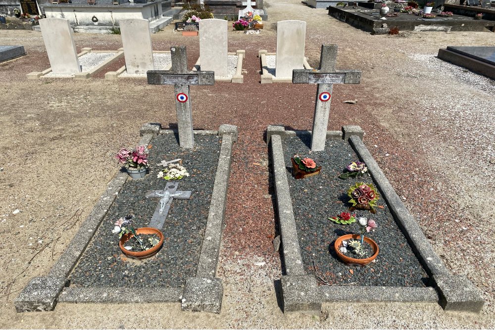 Franse Oorlogsgraven Soulac-sur-Mer #2