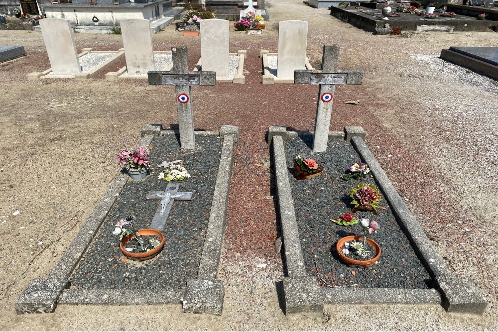 French War Graves Soulac-sur-Mer #2