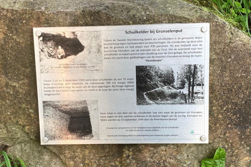 Schuilkelder Gronselenput