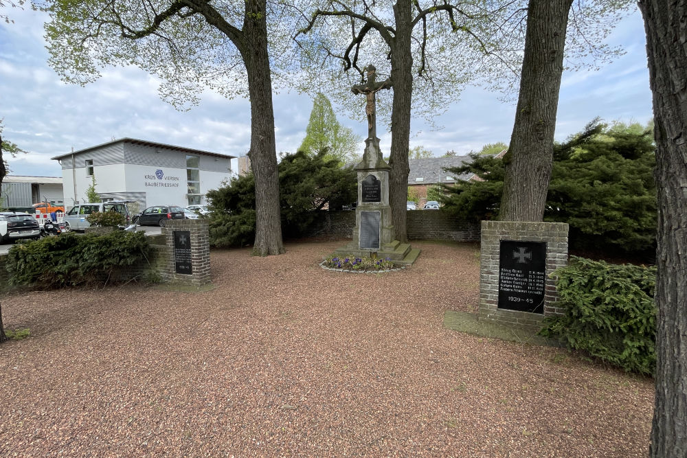 Oorlogsmonument Sekt. Hagen