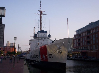 Museumschip USCGC Taney (WHEC-37)
