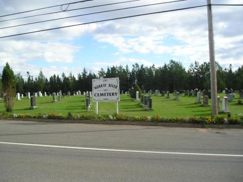 Commonwealth War Graves Murray River Cemetery