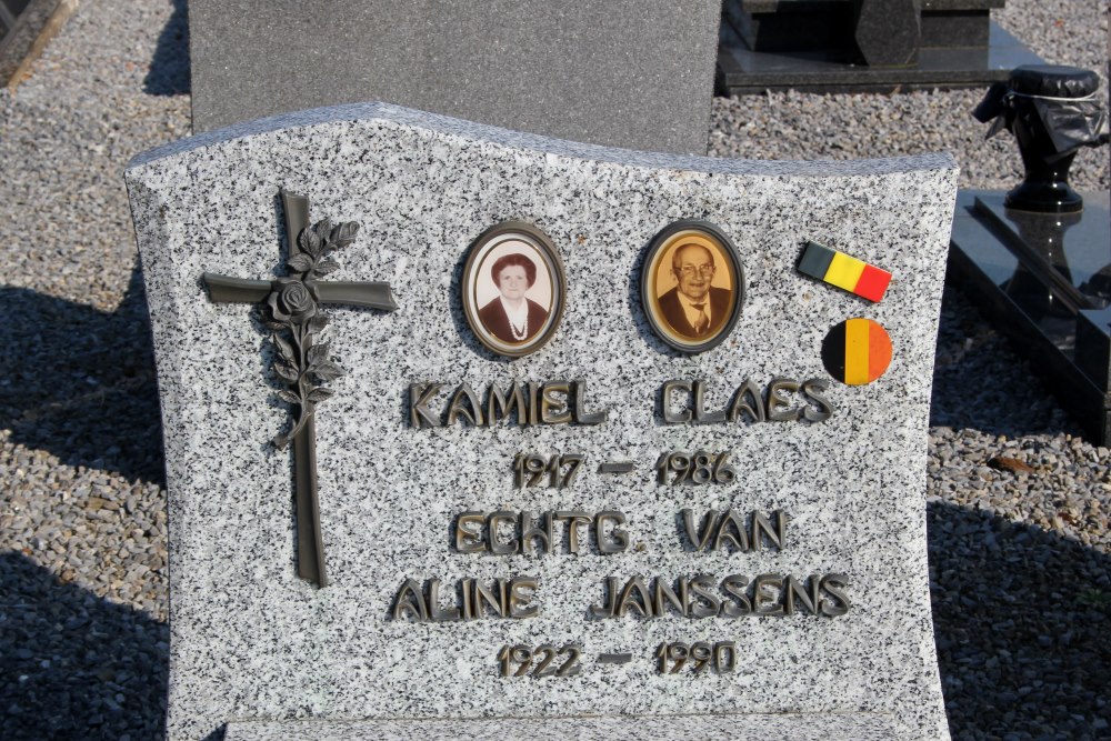 Belgian Graves Veterans Lubbeek #4