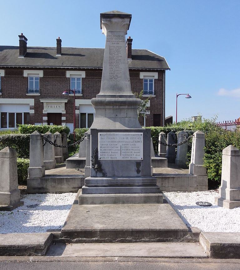 Oorlogsmonument Viry-Noureuil #1