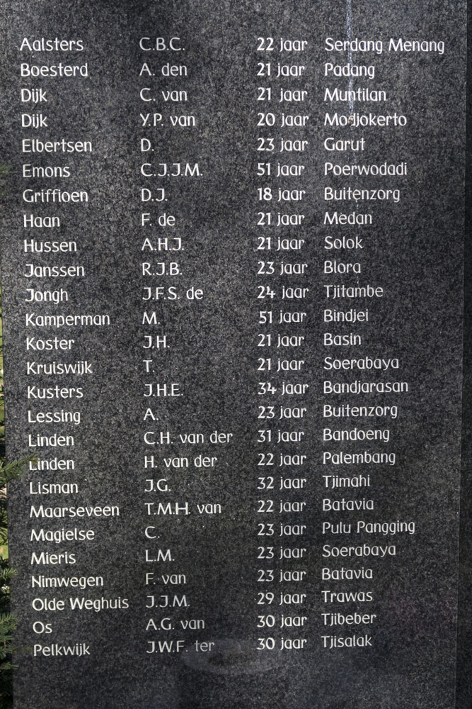 Dutch-Indies Memorial Utrecht #2