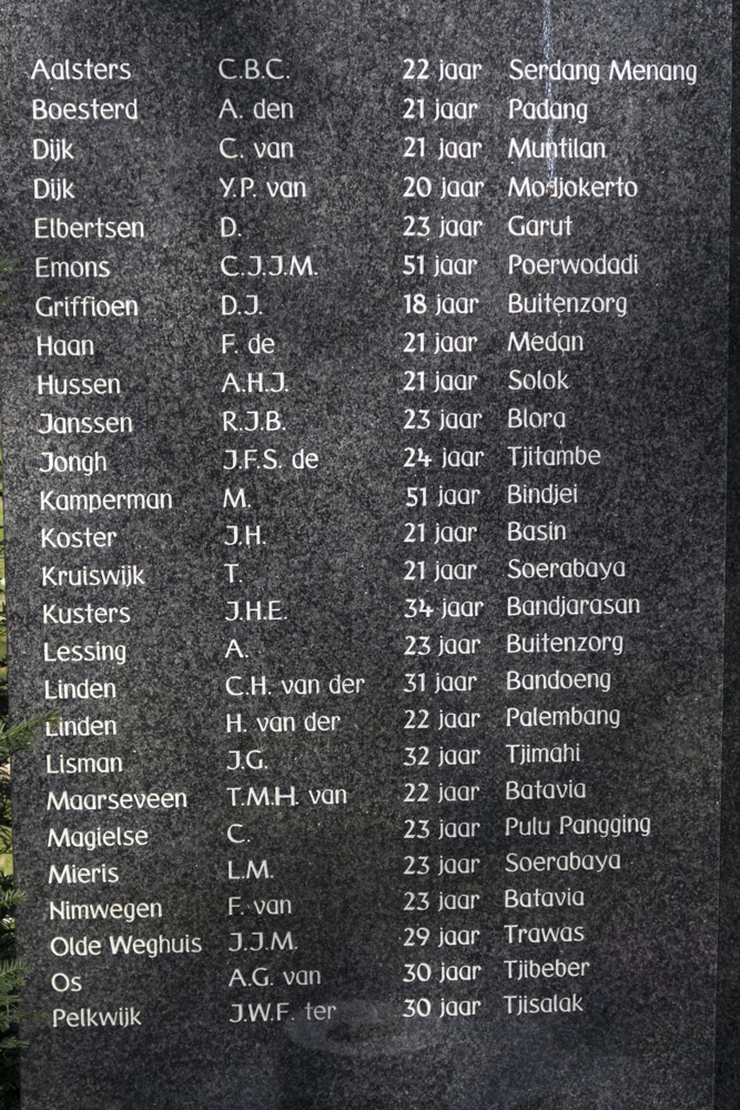 Indië-monument Utrecht #2