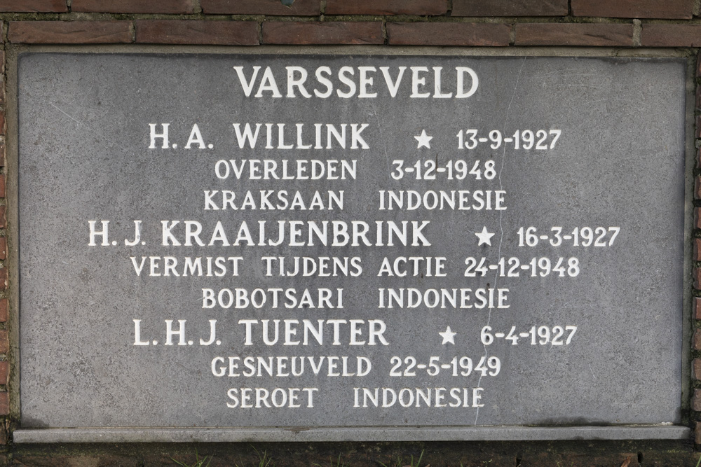 Oorlogsmonument Varsseveld #5