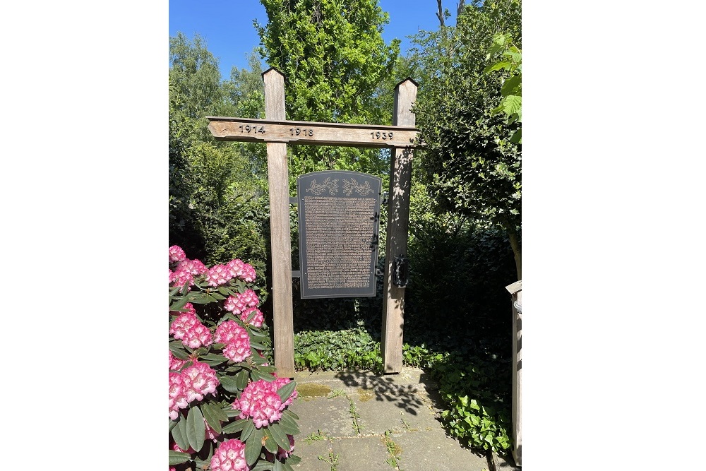 War Memorial Westerode #1