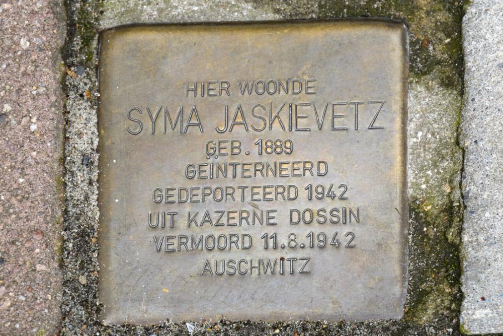 Stumbling Stone Gallifortlei 76 #1