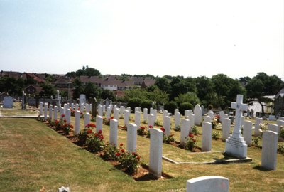 Commonwealth War Graves Seaford Cemetery