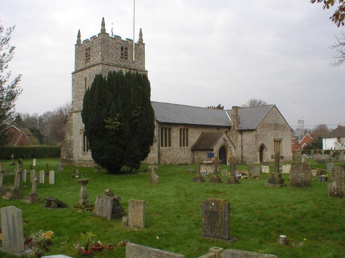 Oorlogsgraven van het Gemenebest St James Churchyard