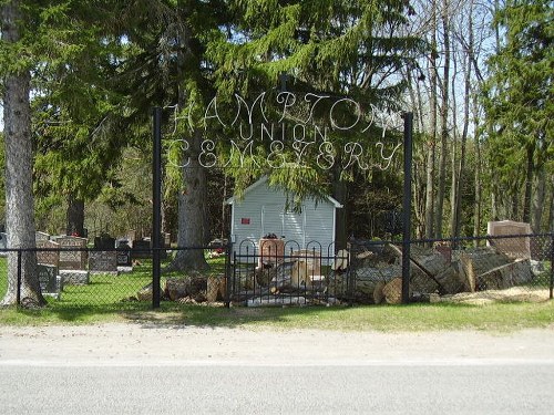 Oorlogsgraf van het Gemenebest Hampton Union Cemetery