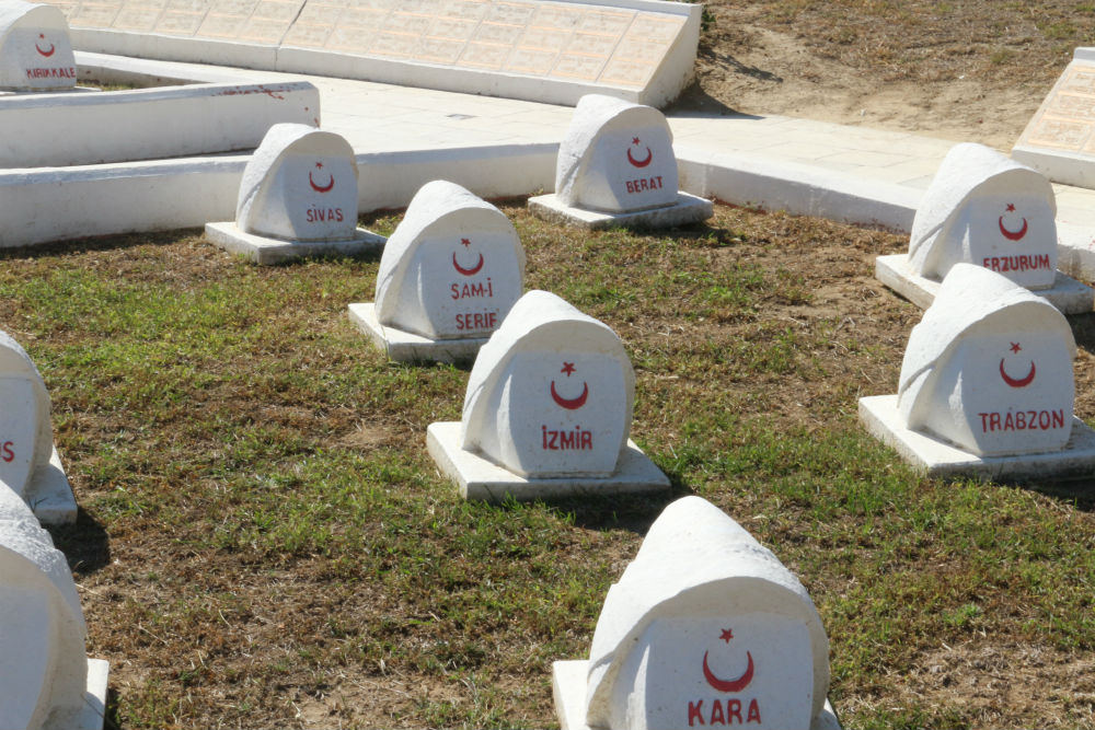 Turkse Oorlogsbegraafplaats Şahindere #4