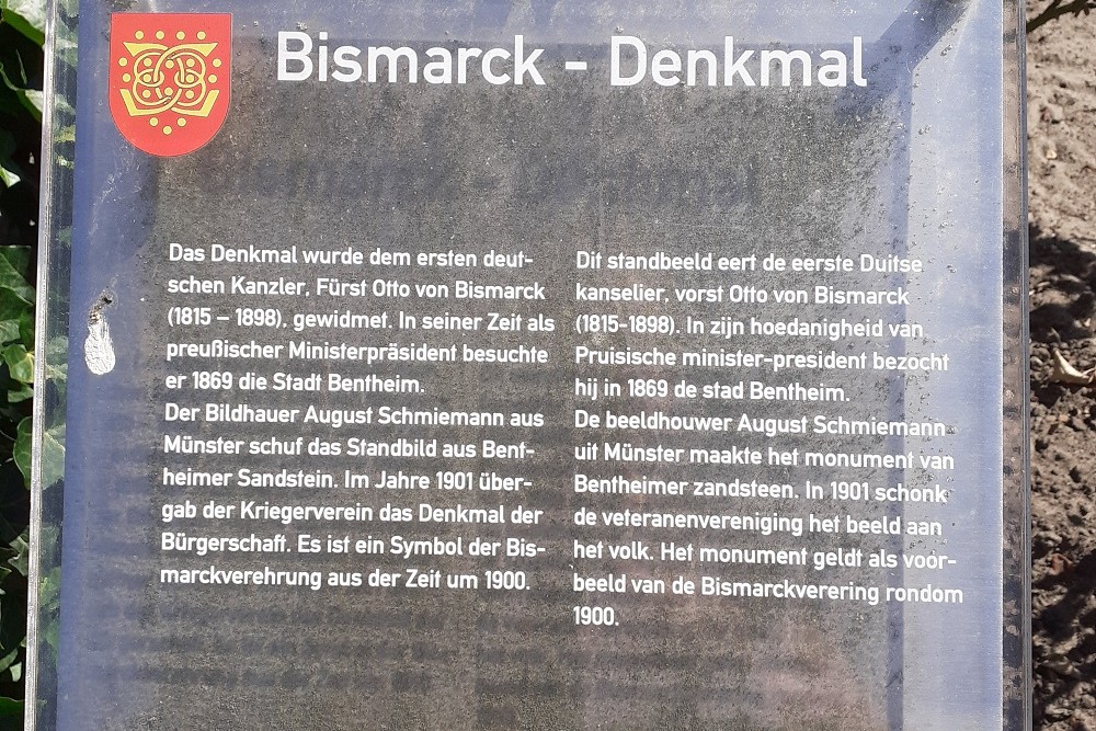 Statue of Bismarck #1