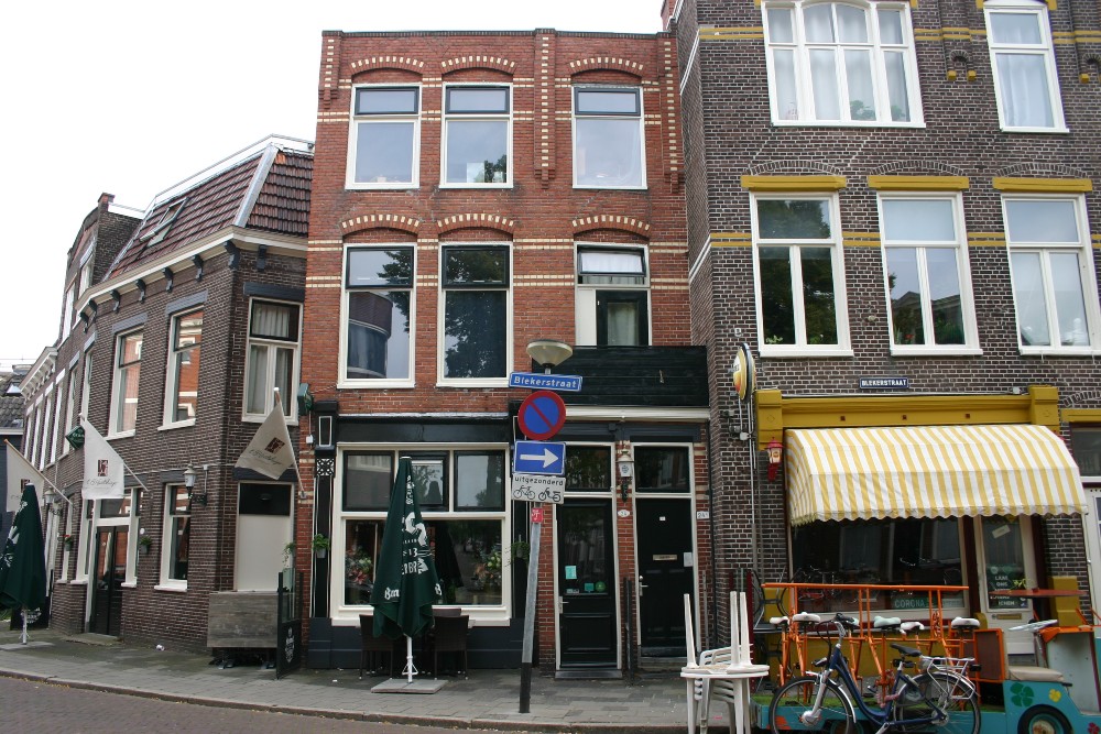 Herdenkingsplaats Blekerstraat 24a