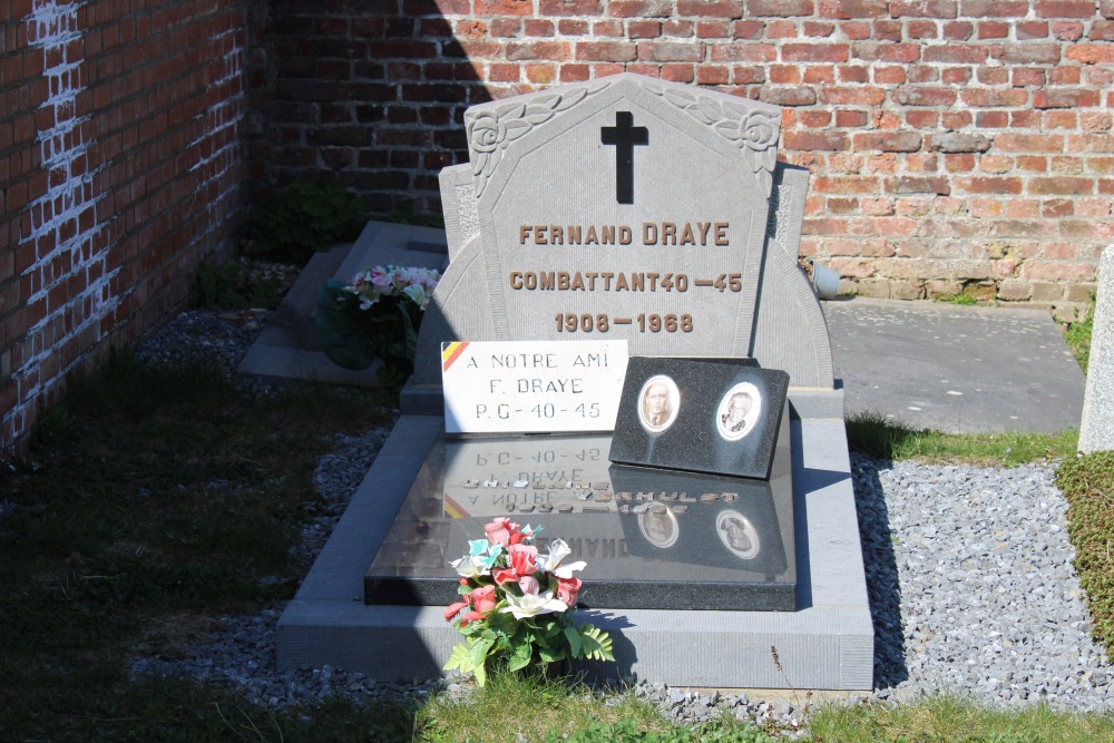 Belgian Graves Veterans La Bruyère #5