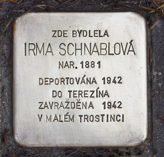 Stolperstein Ostrunick 331/16 #1