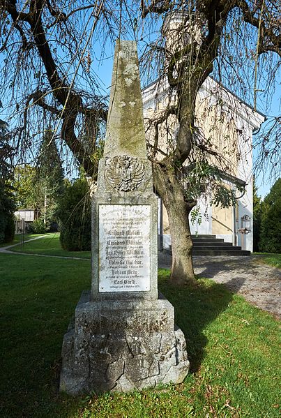 Franco-Prussian War Memorial Lindau-Aeschach