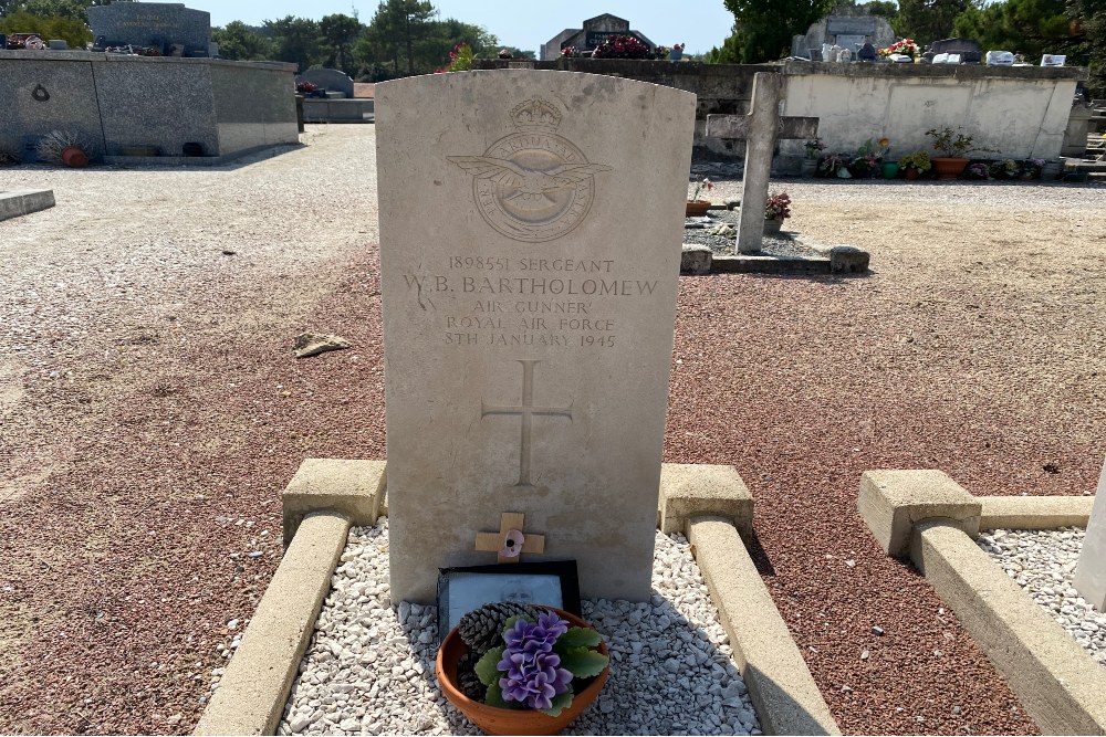 Commonwealth War Graves Soulac-sur-Mer #3