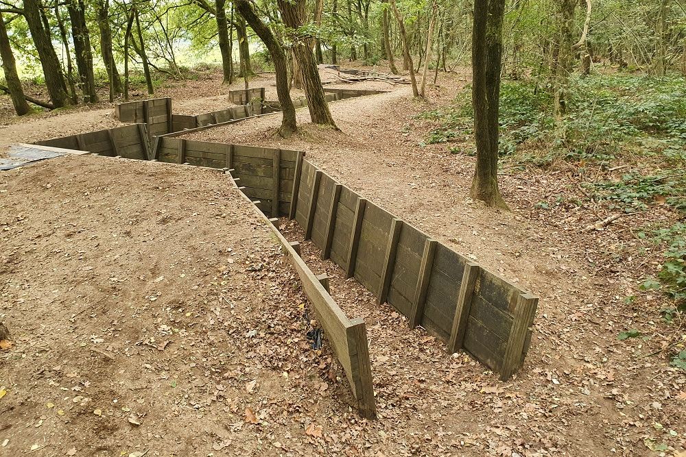 Grebbe Line - Restored Trench 